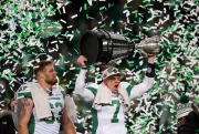 Riders Secure Veteran QB Trevor Harris with One-Year Contract Extension