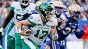Roughriders Secure QB Tommy Stevens with Two-Year Contract Extension