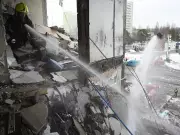 Russia Launches Massive Drone and Missile Attack on Kyiv Ahead of Zelenskyy-Trump Talks