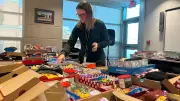 Saint John Police Holiday in a Box Campaign Nears Goal for 2025