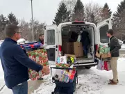 Salvation Army Toy Mountain Faces Donation Shortfall in Kitchener