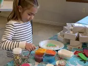 Santa Brings Sweet Magic to Kingsville's Fantasy of Lights Festival