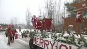 Santa Claus Parade Makes Festive Return to Moonstone, Ontario