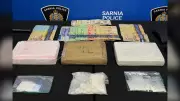Sarnia Police Seize $410K in Cocaine, Firearms in Project Bullpen