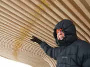 School Bus Illegally Drives on Pathway, Damages Ottawa's $45M Kìwekì Point