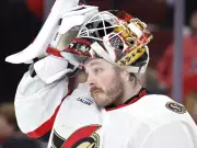 Senators Goalie Linus Ullmark Takes Personal Leave After Tough Loss