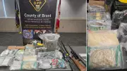 Six Arrested in Major Brant County and Brantford Drug Trafficking Bust