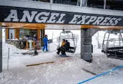 Skier Falls 40 Feet from Chairlift at Banff Sunshine Village, Hospitalized