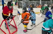 St. Clair College Alumni Fuel 18th Year of Knobby's Kids Skating Program