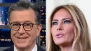 Stephen Colbert Mocks Melania Trump's 'Sad' White House Christmas Video