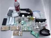 Stony Plain Drug Bust: RCMP Seize Meth, Cocaine, Heroin, LSD, and $14,800