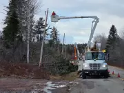 Thousands Without Power in NS & NB as Crews Battle High Winds