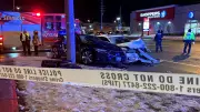 Three Hospitalized After Two-Vehicle Crash on Lawrence Ave E in Scarborough