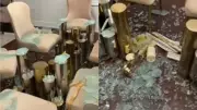 Toronto Couple 'Shocked' as Glass Table Shatters Overnight