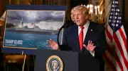 Trump Administration Unveils 'Trump Class' Battleships, Largest in U.S. History