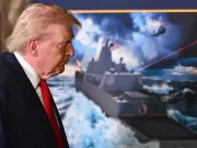 Trump Announces New 'Trump-Class' Battleships, First Since 1940s