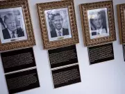 Trump's White House Plaques Mock Biden, Obama in 2025 'Walk of Fame'