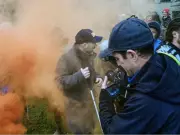 Two Arrested at UVic as OneBC Event on Residential Schools Sparks Protests