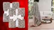 Ugg's Faux Fur Blanket Hits 50% Off: Amazon Reviewers Rave About 'Softest' Find