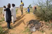 U.S. Airstrikes in Nigeria Rattle Villagers, Homes Shake and Sky Glows Red