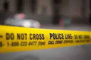 Vehicle Shot at on Toronto's Gardiner Expressway, Westbound Lanes Closed