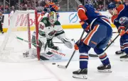 Wallstedt's 4th Shutout Seals 1-0 Wild Victory Over Oilers in Edmonton