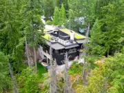 Whistler's 'Concrete Bunker': Punk-Band-Built Home Hits Market After $240K Kitchen Reno