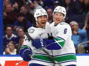 Why Kiefer Sherwood's Scoring Slump Doesn't Diminish His Trade Value for Canucks