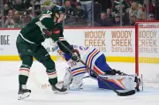 Wild Extend Win Streak to 7, Defeat Oilers 5-2 Behind Boldy's Two Goals