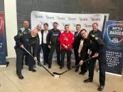 Windsor First Responders Face Off in Battle of Badges Hockey Game for Cancer