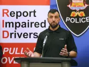 Windsor Police, MADD Launch Holiday Campaigns to Curb Impaired Driving