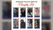 Windsor Police Seek 8 Retail Theft Suspects on Festive 'Naughty List'