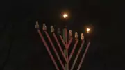 Windsor's Tallest Menorah Illuminates Dieppe Gardens for Hanukkah 2025