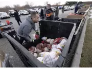 Windsor's UHC Distributes 700 Christmas Hampers as Need Soars