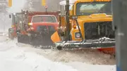 Winnipeg Snowstorm: Major Street Plowing Underway, Garbage Collection Cancelled