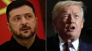 Zelenskyy, Trump Meet Sunday as Ukraine Seeks Peace Plan Amid Russian Strikes