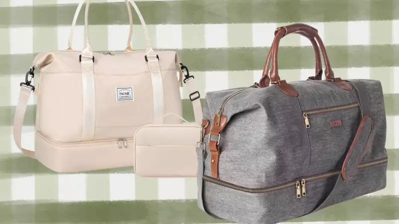 10 Affordable Béis Weekender Bag Alternatives Under $100 for Canadian Travelers