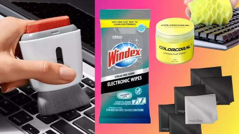 10 Amazon Finds to Clean Your Laptop: Brushes, Wipes & More