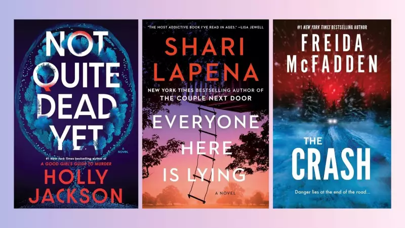 15 Thriller Books To Curl Up With This Winter in Canada