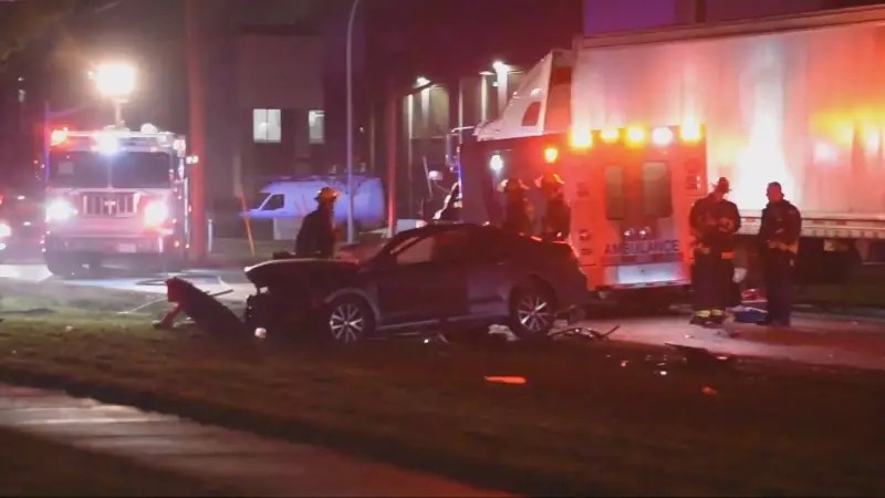 23-Year-Old Woman Dies After Multi-Vehicle Crash in Surrey, B.C.