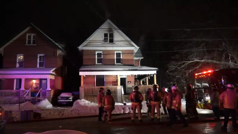27-Year-Old Man Dead, 2 Hospitalized After Devastating Peterborough House Fire