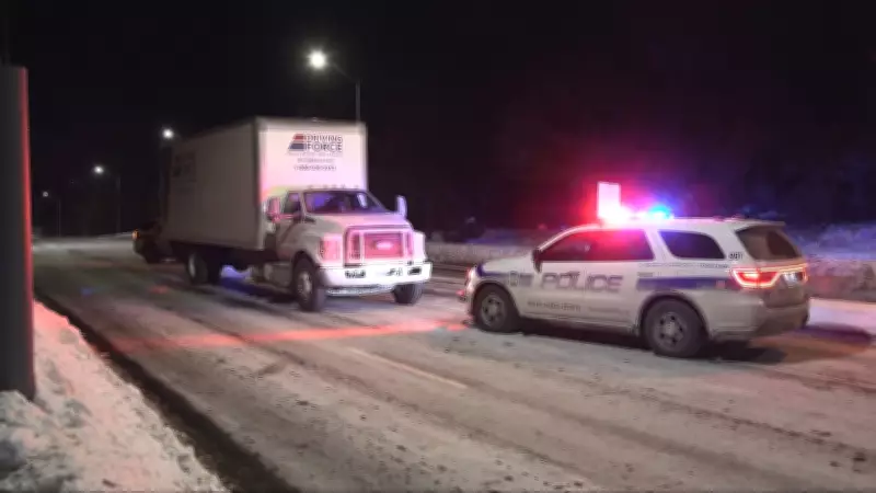29-Year-Old Woman Fatally Struck by Cube Van in Brampton, Peel Police Investigate