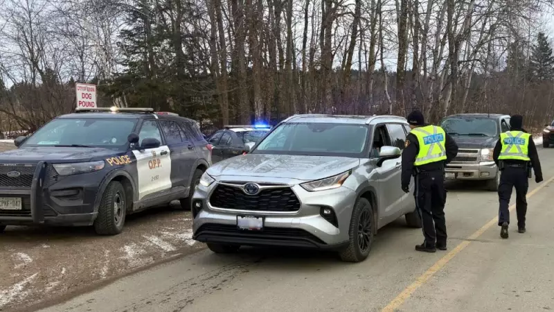 39-year-old faces drug trafficking charges after New Year's Day traffic stop in northwestern Ontario