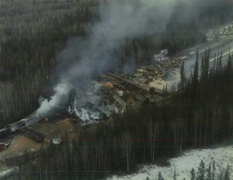 40 Years Later: Remembering the Hinton Rail Disaster That Claimed 23 Lives