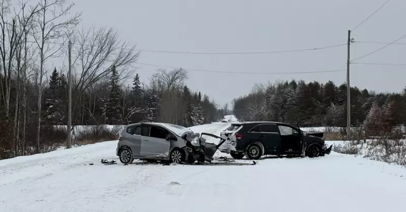 60-Year-Old Barrie Woman Dies in Two-Vehicle Kawartha Lakes Crash
