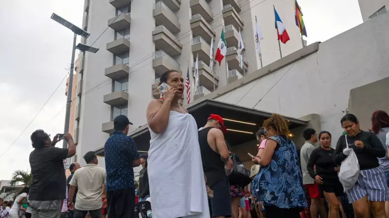 6.5 Magnitude Earthquake Strikes Mexico, Interrupts President's Briefing