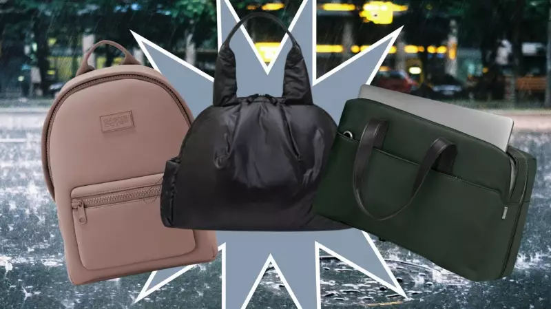 7 Water-Resistant Bags to Protect Your Tech During Canada's Rainy Seasons