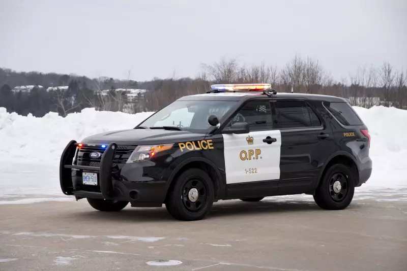 79-Year-Old Man Surrenders After Barricading Himself in Northern Ontario Home