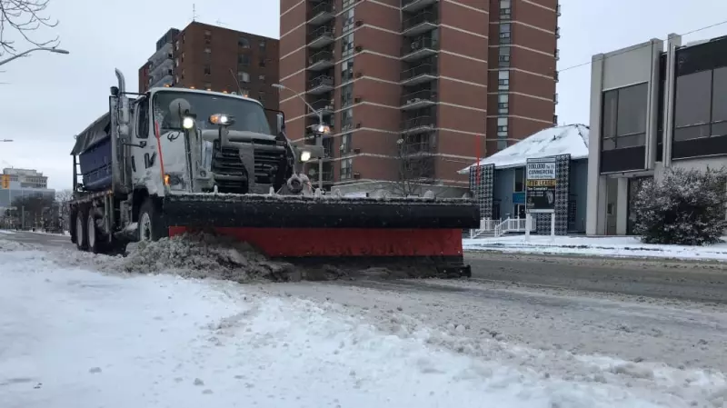 80 Weather-Related Crashes Reported in Windsor During Winter Storm