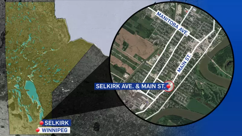 80-Year-Old Pedestrian Killed in Vehicle Collision in Selkirk, Manitoba